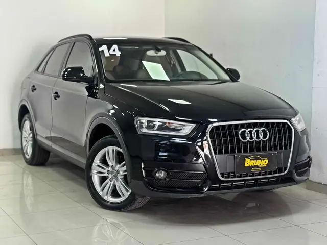 Carro Audi Q3 2014 2.0 TFSI Attraction S Tronic Quattro
