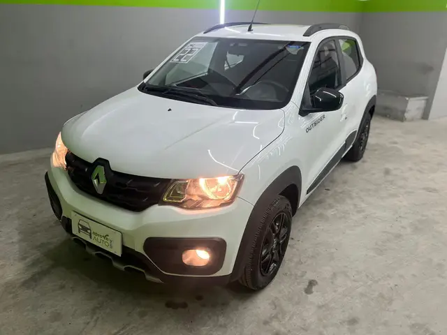 Carro Renault Kwid 2022 Outsider 1.0 12v SCe (Flex)