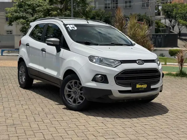 Carro Ford EcoSport 2015 Ecosport Freestyle Powershift 2.0 16V (Flex)