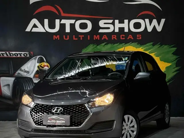 Carro Hyundai HB20 2019 1.0 Unique (Flex)