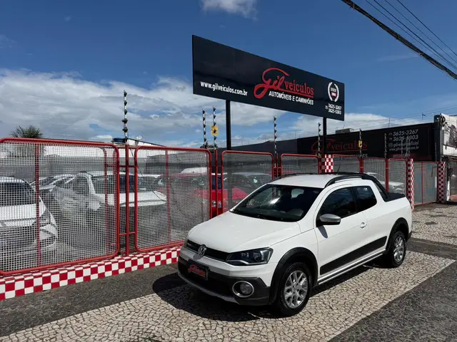 Carro Volkswagen Saveiro 2016 Cross 1.6 16v MSI CD (Flex)