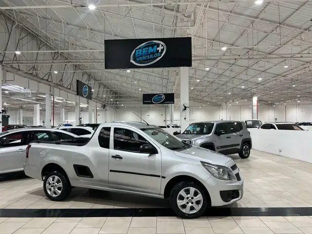 Carro Chevrolet Montana 2013 LS 1.4 (Flex)