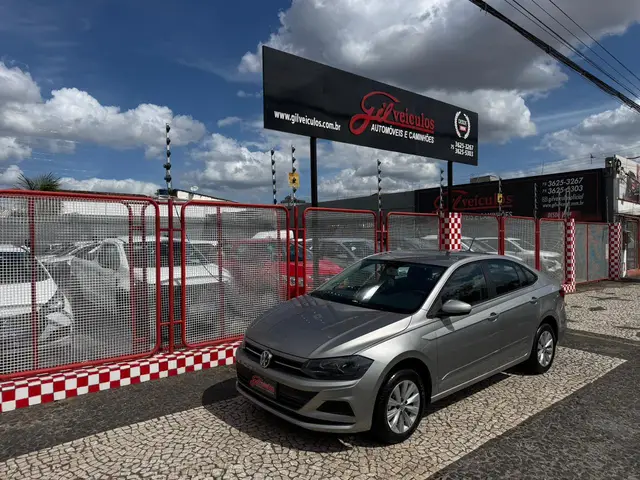 Carro Volkswagen Virtus 2020 1.6 MSI 16V (Flex)