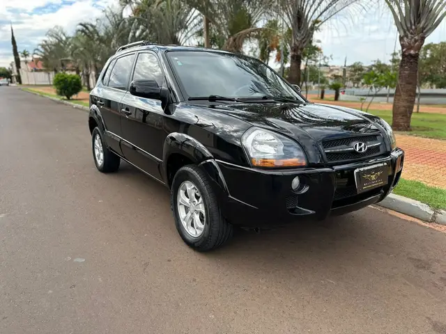 Carro Hyundai Tucson 2015 GLS 2.0L 16v (Flex) (Aut)