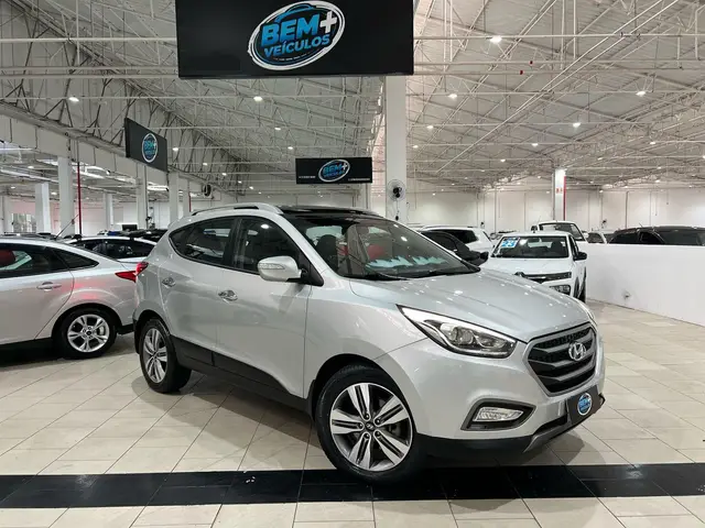 Carro Hyundai ix35 2017 2.0L 16v GLS Top (Flex) (Aut)
