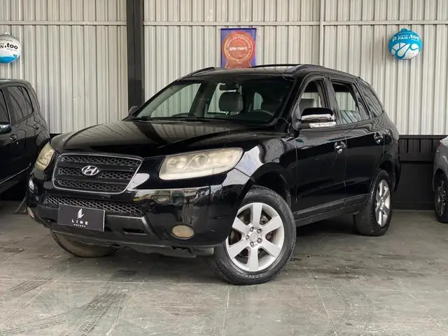 Carro Hyundai Santa Fe 2009 GLS 2.7 V6 4x4