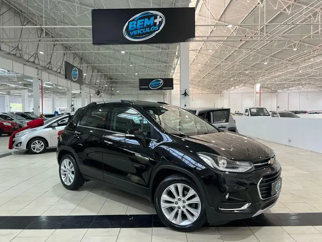 Carro Chevrolet Tracker 2018 Premier 1.4 Turbo (Aut) (Flex)