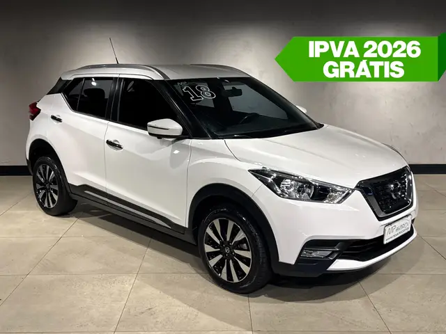 Carro Nissan Kicks 2018 1.6 SL CVT (Flex)
