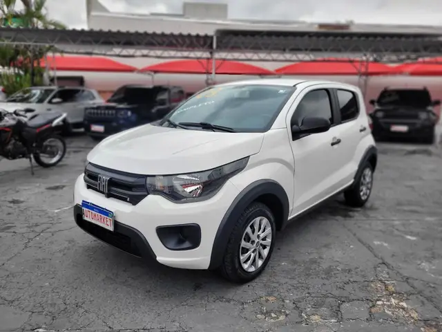Carro Fiat Mobi 2023 Like 1.0 (Flex)