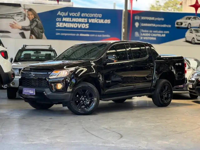 Carro Chevrolet S10 Cabine Dupla 2024 Midnight 2.8 Turbodiesel (Aut.)