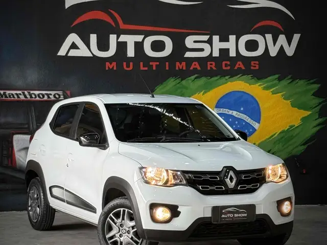Carro Renault Kwid 2020 Intense 1.0 12v SCe (Flex)