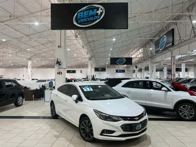 Carro Chevrolet Cruze 2017 LTZ 1.4 16V Ecotec (Aut) (Flex)