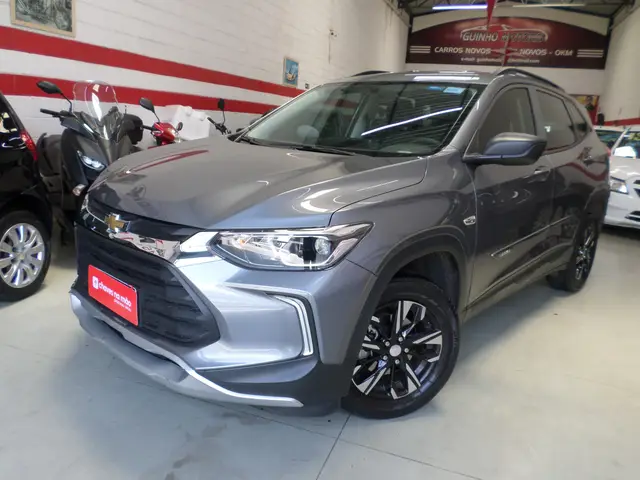 Carro Chevrolet Tracker 2021 1.0 Turbo (Aut) (Flex)