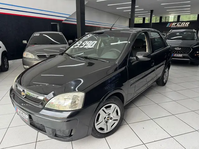 Carro Chevrolet Corsa Sedan 2009 Premium 1.4 (Flex)