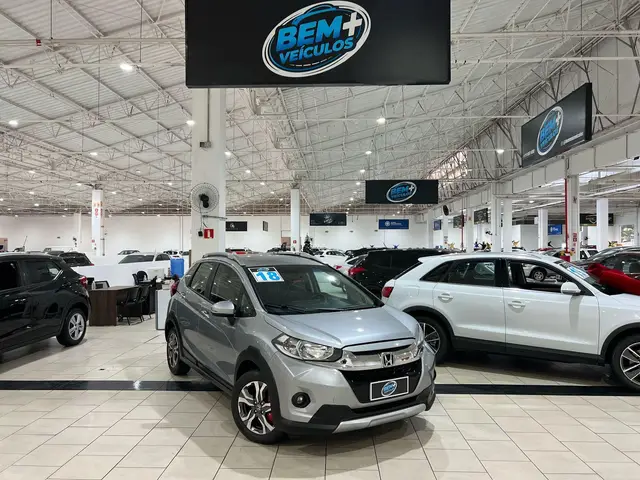 Carro Honda WR-V 2018 EXL 1.5 FlexOne CVT (Flex)