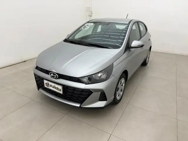Carro Hyundai HB20 2025 Comfort Plus 1.0 (Mec.)