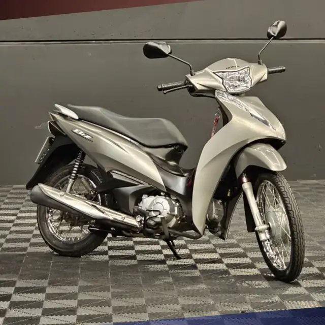 Moto Honda Biz 110i 2024 CBS