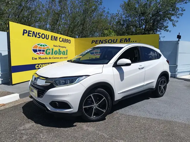 Carro Honda HR-V 2019 EX CVT 1.8 I-VTEC FlexOne