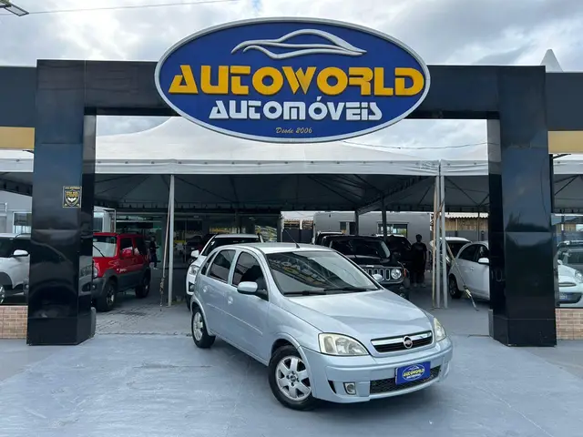 Carro Chevrolet Corsa Hatch 2009 1.4 EconoFlex Premium