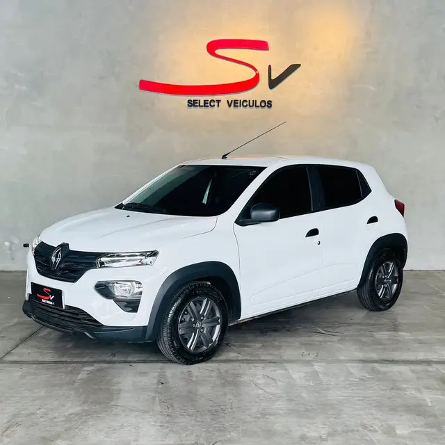 Carro Renault Kwid 2024 Zen 1.0 12v SCe (Flex)