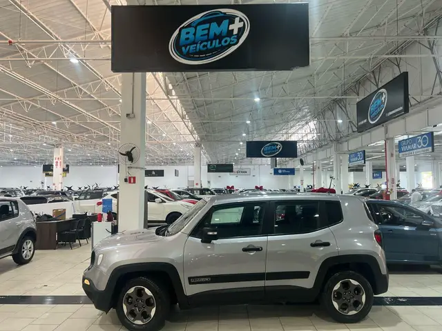Carro Jeep Renegade 2019 1.8 (Aut) (Flex)