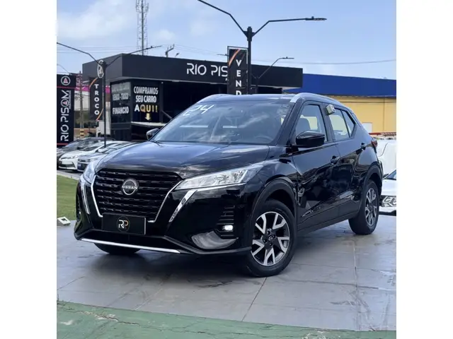 Carro Nissan Kicks 2024 Sense CVT 1.6 (Flex)