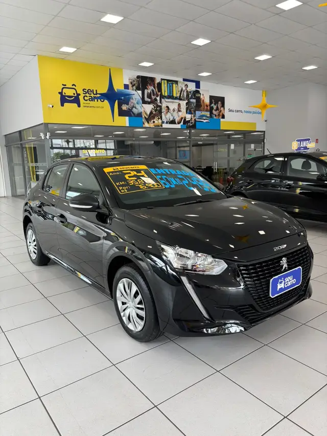 Carro Peugeot 208 2024 Like 1.0