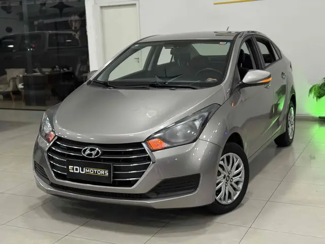 Carro Hyundai HB20S 2018 1.6 Comfort Plus (Flex)