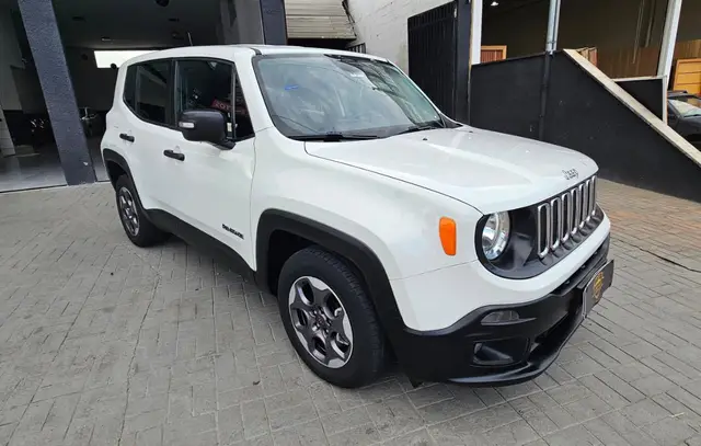 Carro Jeep Renegade 2016 1.8 (Aut) (Flex)