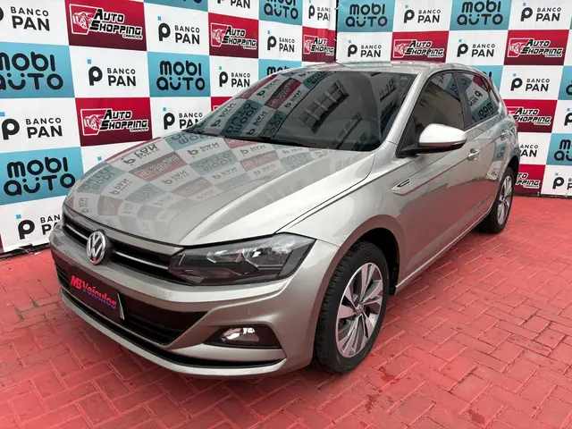 Carro Volkswagen Polo 2020 1.0 200 TSI Comfortline (Aut) (Flex)