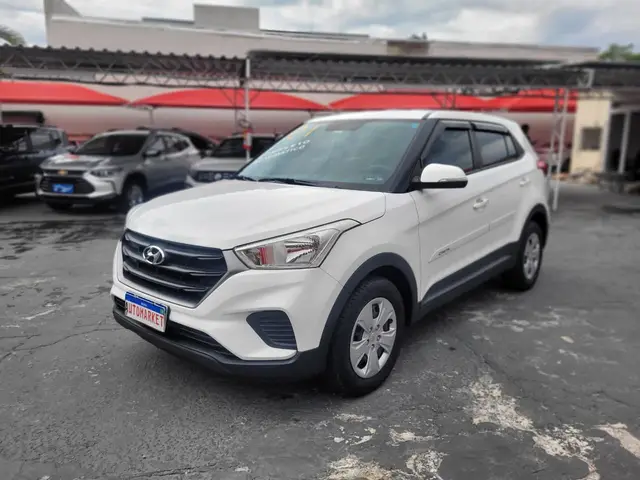 Carro Hyundai Creta 2021 Attitude 1.6 (Aut) (Flex)