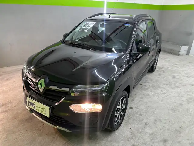 Carro Renault Kwid 2023 Outsider 1.0 12v SCe (Flex)