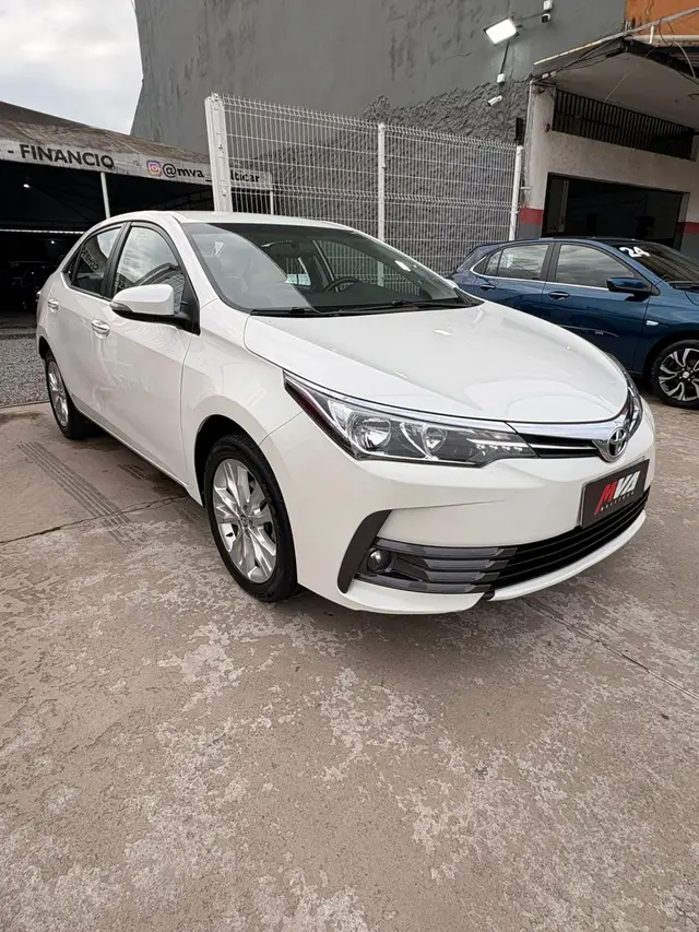 Carro Toyota Corolla 2018 2.0 XEi Multi-Drive S (Flex)