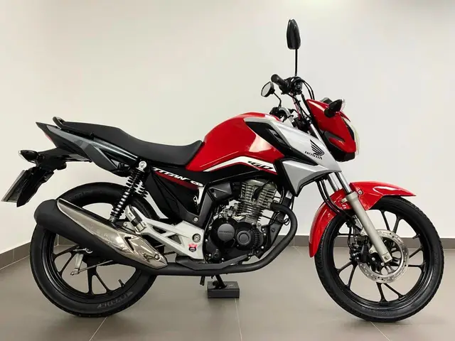 Moto Honda CG 160 2022 Titan