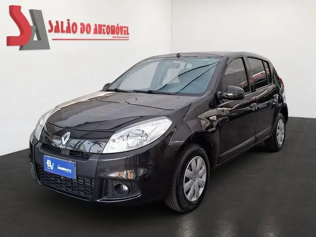 Carro Renault Sandero 2013 Expression 1.0 16V (flex)