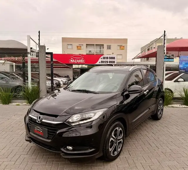 Carro Honda HR-V 2018 Touring CVT 1.8 I-VTEC FlexOne