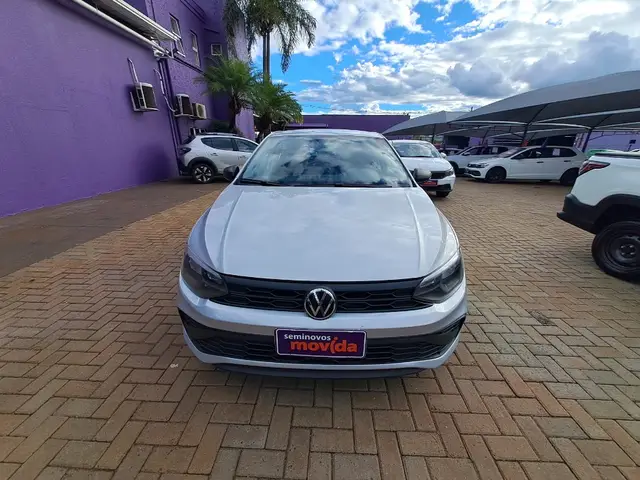 Carro Volkswagen Polo 2024 Track 1.0 Flex 12V 5p