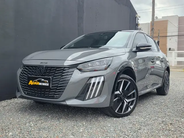 Carro Peugeot 208 2025 GT 1.0 AT