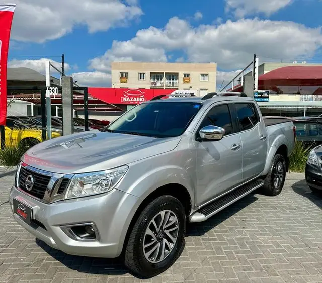 Carro Nissan Frontier 2021 2.3 TD CD XE 4x4 (Aut)
