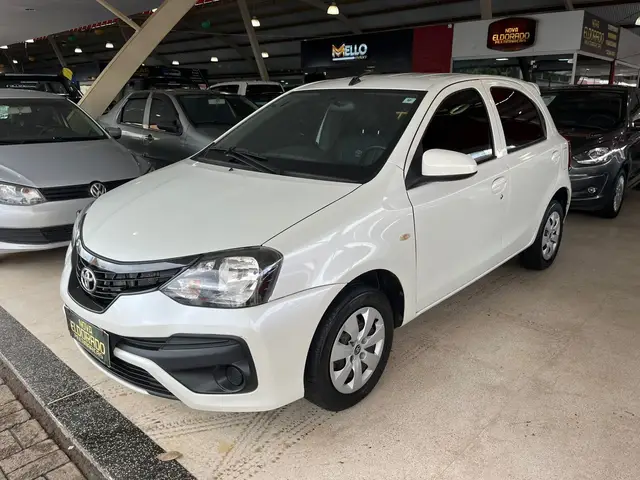 Carro Toyota Etios 2020 X 1.3 (Flex)