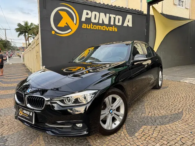 Carro BMW 320i 2016 320i Sport ActiveFlex