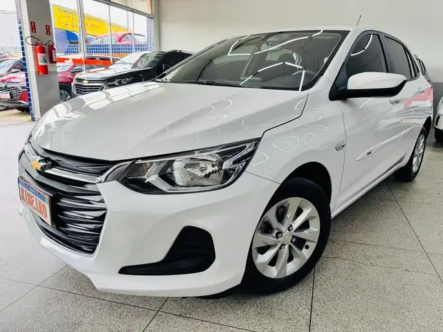 Carro Chevrolet Onix 2023 LT 1.0 Turbo (Aut.)