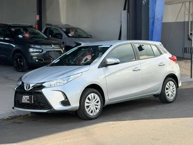 Carro Toyota Yaris 2025 XL 1.5 (Flex) (Aut)