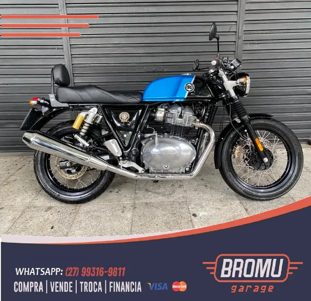 Moto Royal Enfield Continental GT 2024 648 cc