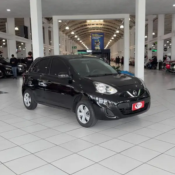 Carro Nissan March 2018 1.0 12V S (Flex)