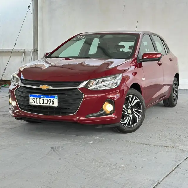 Carro Chevrolet Onix 2024 LT 1.0