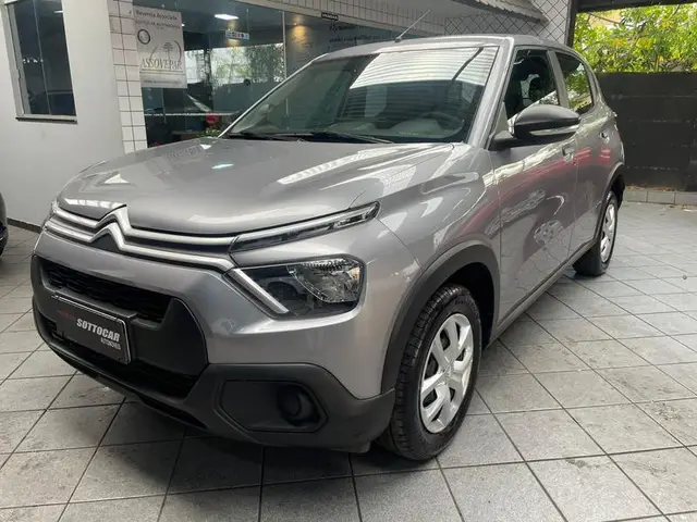 Carro Citroën C3 2025 LIVE PLUS 1.0 MT