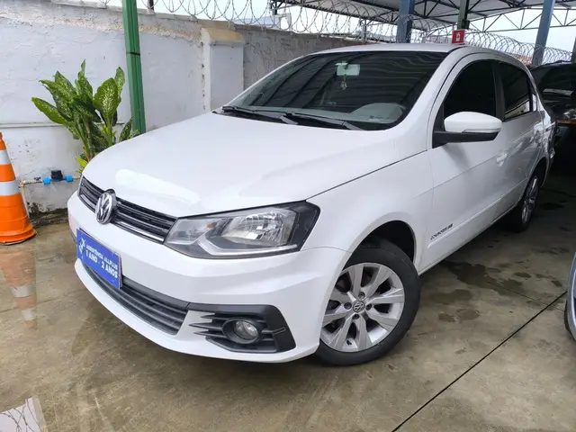 Carro Volkswagen Voyage 2018 1.6 MSI Comfortline (Flex)