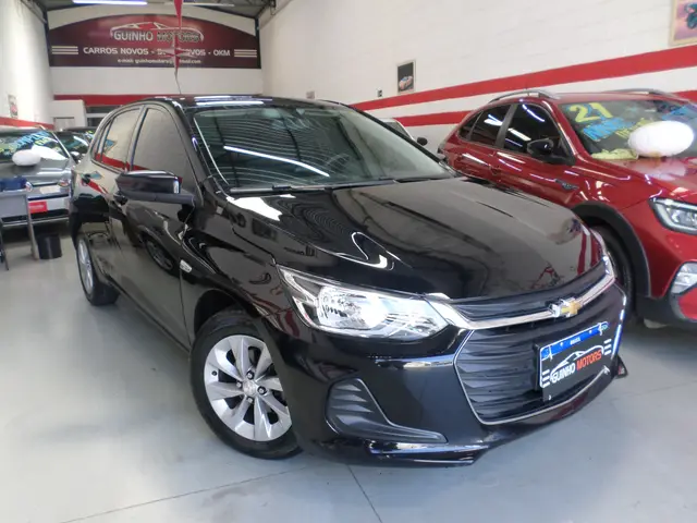 Carro Chevrolet Onix 2023 LT 1.0