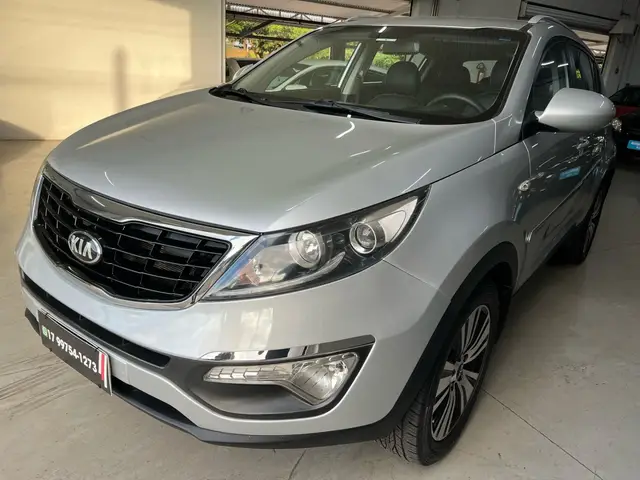 Carro Kia Sportage 2015 LX 2.0 (Flex) (Aut) P574